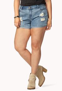 Forever21 Everyday Denim Cut Offs