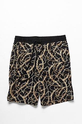 Forever21 Chain Print Shorts