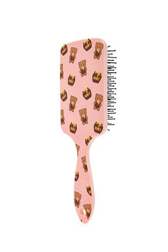 Forever21 Honey And Bear Print Hair Brush