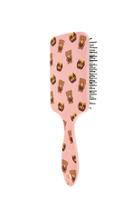 Forever21 Honey And Bear Print Hair Brush