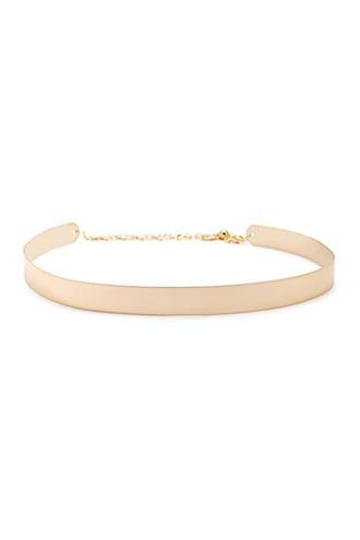 Forever21 High-polish Skinny Waist Belt
