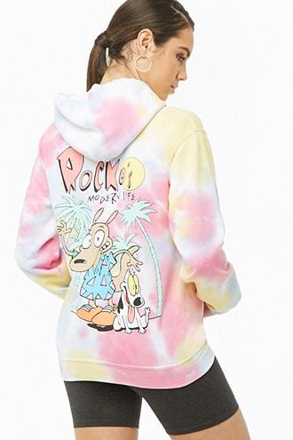 Forever21 Rockos Modern Life Hoodie