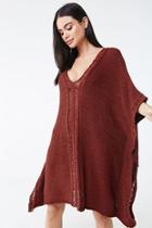 Forever21 Purl-knit Kaftan Swim Cover-up