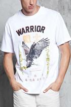 Forever21 Warrior Eagle Graphic Tee