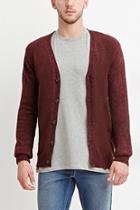 Forever21 Classic Wool-blend Cardigan