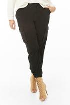 Forever21 Plus Size High-waist Cargo Pants