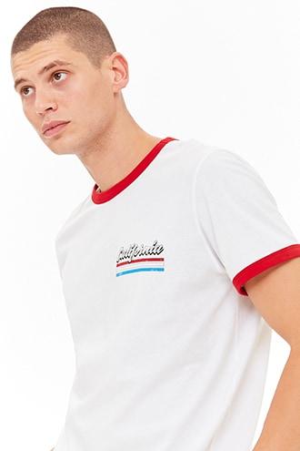 Forever21 California Ringer Tee