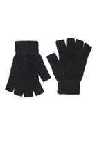Forever21 Chenille Fingerless Gloves