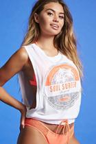 Forever21 Active Soul Surfer Graphic Tank