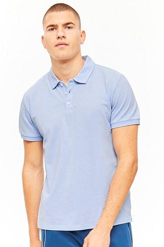 Forever21 Cotton Polo Shirt