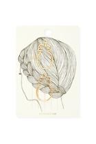 Forever21 Cutout Pineapple Hair Clip Set