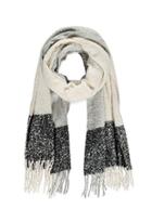 Forever21 Oversized Fuzzy Plaid Scarf