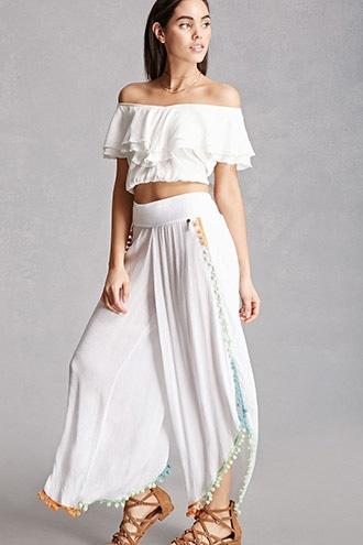 Forever21 Z&l Europe Palazzo Pants