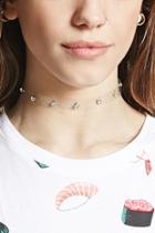 Forever21 Rhinestone Jelly Choker