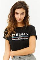 Forever21 Parisian Graphic Tee