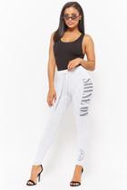 Forever21 Shine On Knit Joggers