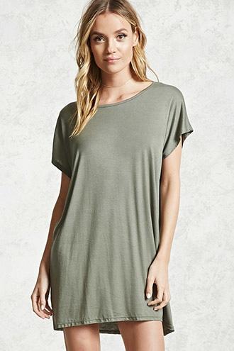 Forever21 Dolman T-shirt Dress