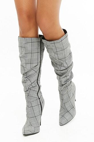 Forever21 Slouchy Stiletto Boots