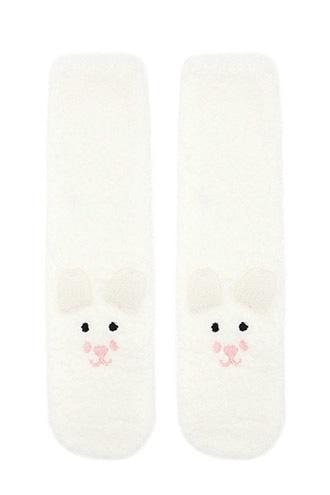 Forever21 Bunny Graphic Socks - 2 Pack