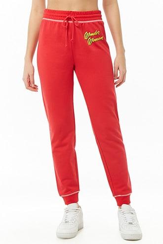 Forever21 Wonder Woman Graphic Joggers