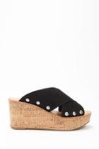 Forever21 Chinese Laundry Studded Wedges