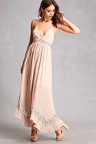 Forever21 Selfie Leslie Lace Maxi Dress