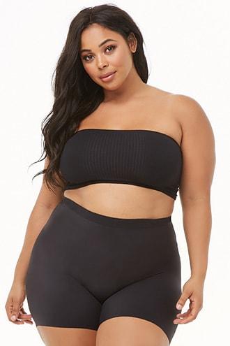 Forever21 Plus Size Red Hot By Spanx Shaping Mid-thigh Short