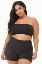 Forever21 Plus Size Red Hot By Spanx Shaping Mid-thigh Short