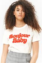 Forever21 Bonjour Baby Graphic Tee