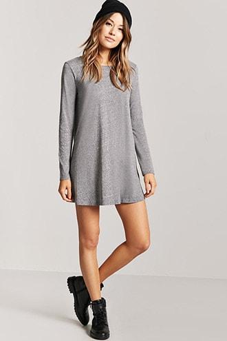 Forever21 Heathered Mini Dress