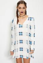 Forever21 Evil Twin Abstract Plaid Dress