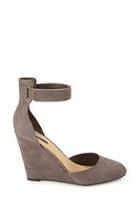 Forever21 Faux Suede Strappy Wedges