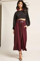 Forever21 Lace-up Culottes