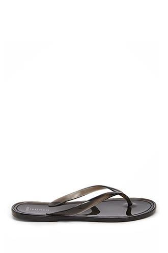 Forever21 Jelly Flip Flops