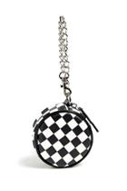 Forever21 Checkered Round Clutch