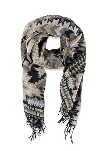 Forever21 Southwestern-inspired Fringe Scarf