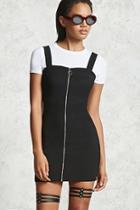 Forever21 Ring Zipper Pull Combo Dress