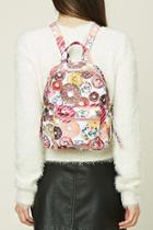 Forever21 Donut Graphic Backpack