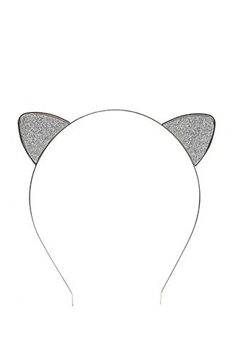 Forever21 Glitter Cat Ear Headband