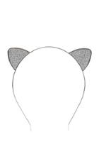 Forever21 Glitter Cat Ear Headband