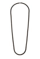 21 Men Rope Chain Necklace (black)