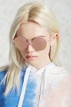 Forever21 Round Tinted Sunglasses