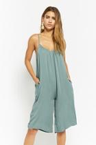 Forever21 Anm Cami Culotte Jumpsuit