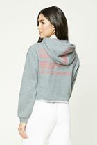 Forever21 Limit Free Graphic Hoodie