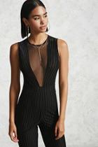Forever21 Ribbed Jumpsuit