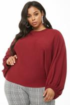 Forever21 Plus Size Knit Dolman Sweater