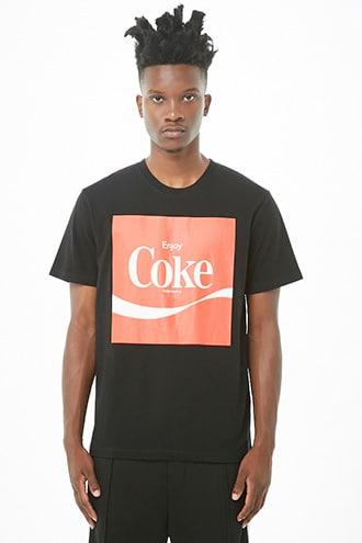Forever21 Enjoy Coke Logo Tee