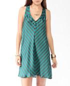 Chevron Striped Dress