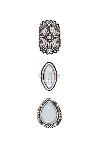 Forever21 Cocktail Ring Set