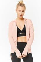 Forever21 Active Textured Zip-front Jacket